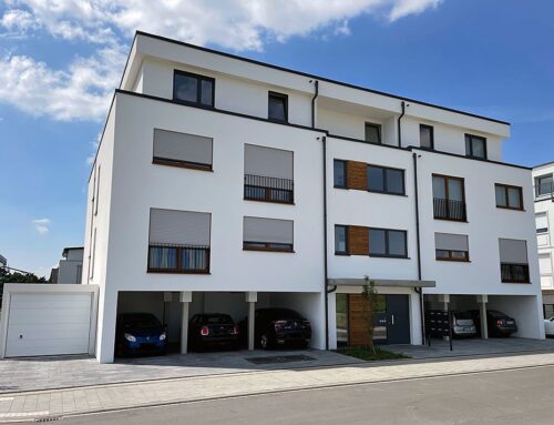 Fertiggestelltes Mehrfamilienhaus in Korchenbroich 2021