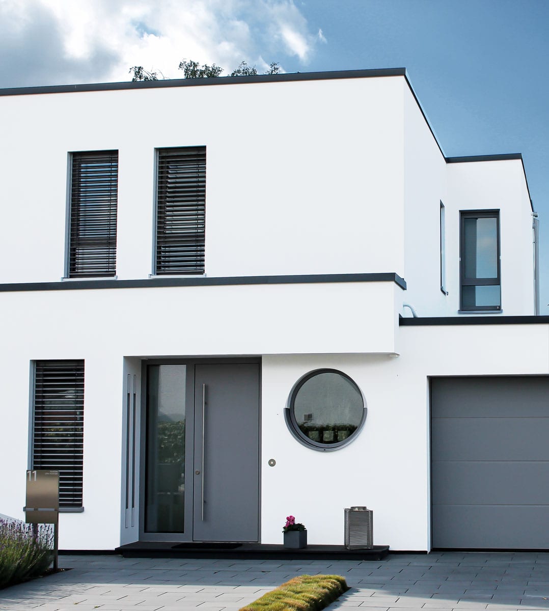 Baugesellschaft Projekt Willich, Kurze Straße Einfamilienhaus