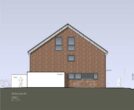 DHH in Mennrath „KfW-55 (EE)“-Standard *reserviert* - Seitenansicht links