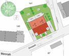 DHH in Mennrath „KfW-55 (EE)“-Standard *reserviert* - Lageplan