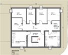 Neubau - Großzügige Etagenwohnung in ruhiger und doch zentraler Lage (1.OG links) WE 8 NEU - Grundriss KG