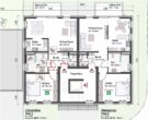 Neubau - Großzügige Etagenwohnung in ruhiger und doch zentraler Lage (1.OG links) WE 8 NEU - Grundriss OG