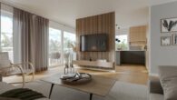 Neubau - Großzügige Etagenwohnung in ruhiger und doch zentraler Lage (1.OG links) WE 8 NEU - Innenvisualisierung