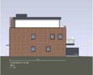 Neubau - Großzügige Etagenwohnung in ruhiger und doch zentraler Lage (1.OG links) WE 8 NEU - Seitenansicht rechts