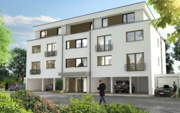 *Erstbezug* – OG-Wohnung (Nr. 3) mit gehobener Ausstattung, 41352 Korschenbroich, Etagenwohnung