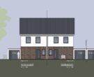 MG-Mennrath "KfW 55" Haus mit TOP-Ausstattung inkl. Garage - Haus 3 - Mennrath3BA-Vorderansicht
